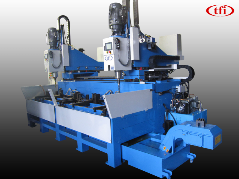 Revolutionizing Drilling Operations: The AGP-265HH Double Spindles CNC ...